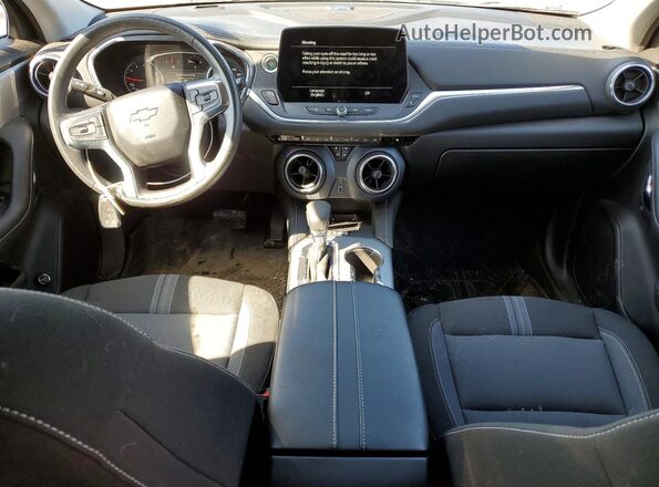 3GNKBCR43PS124770 2023 CHEVROLET BLAZER White 