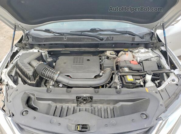 3GNKBCR45MS568454 2021 CHEVROLET BLAZER Silver 