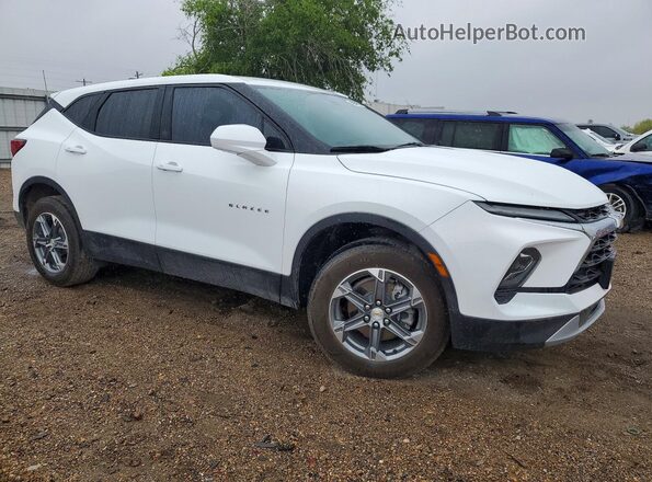 3GNKBCR45PS135737 2023 CHEVROLET BLAZER White Առջևի աջ