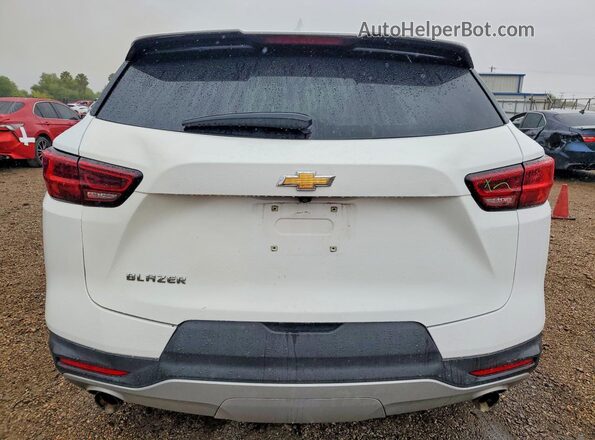 3GNKBCR45PS135737 2023 CHEVROLET BLAZER White Հետևի տեսք
