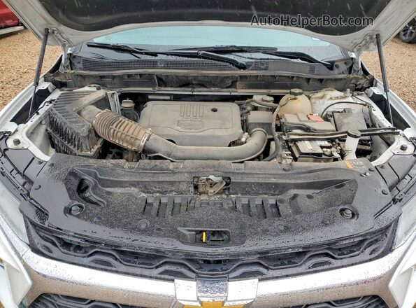 3GNKBCR45PS135737 2023 CHEVROLET BLAZER White Սալոնի հետևի տեսք