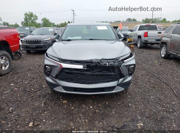 3GNKBCR45PS169483 2023 CHEVROLET BLAZER Gray Instrument cluster view