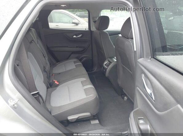 3GNKBCR45PS169483 2023 CHEVROLET BLAZER Gray VIN sticker view
