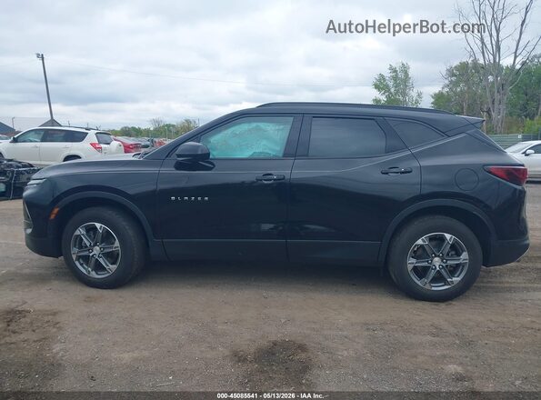 3GNKBCR45RS141119 2024 CHEVROLET BLAZER Black Սալոնի 360 աստիճան տեսք