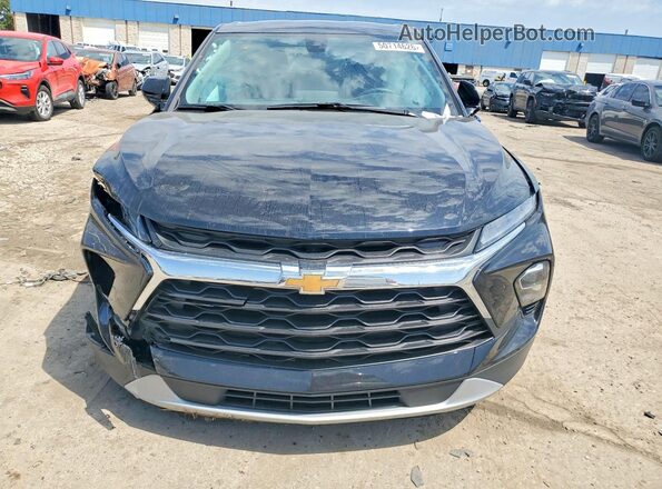3GNKBCR46PS208159 2023 CHEVROLET BLAZER Black 