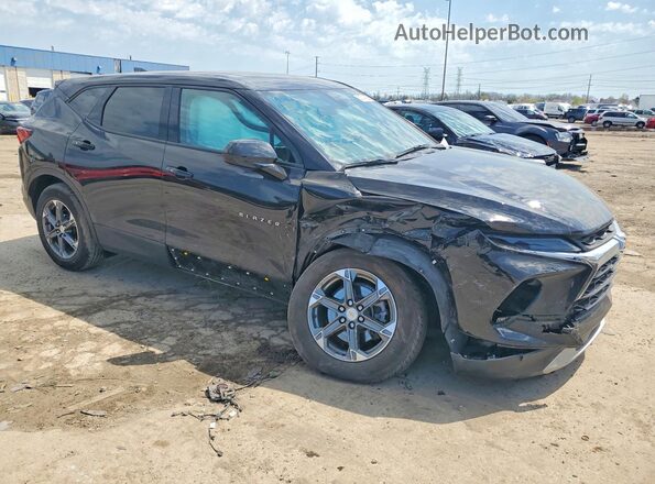 3GNKBCR46PS208159 2023 CHEVROLET BLAZER Black 