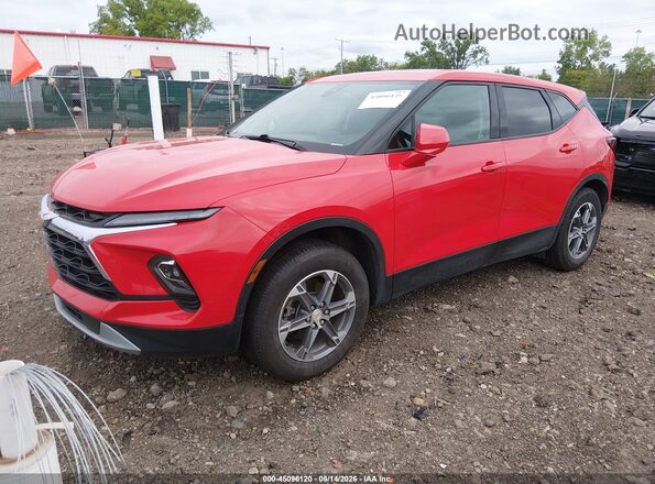 3GNKBCR46PS230176 2023 CHEVROLET BLAZER Red Front left
