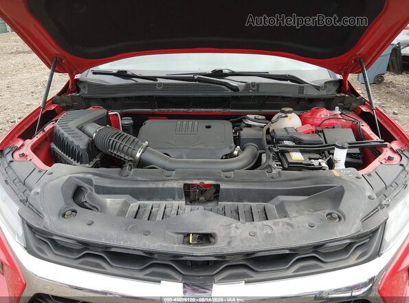 3GNKBCR46PS230176 2023 CHEVROLET BLAZER Red Rear view