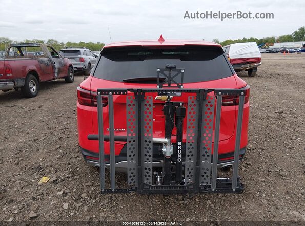 3GNKBCR46PS230176 2023 CHEVROLET BLAZER Red 