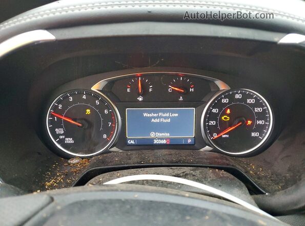 3GNKBCR46RS185663 2024 CHEVROLET BLAZER Silver 