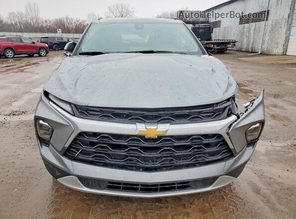 3GNKBCR46RS185663 2024 CHEVROLET BLAZER Silver 