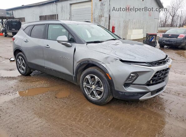 3GNKBCR46RS185663 2024 CHEVROLET BLAZER Silver 