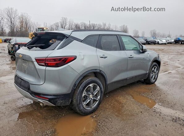 3GNKBCR46RS185663 2024 CHEVROLET BLAZER Silver 