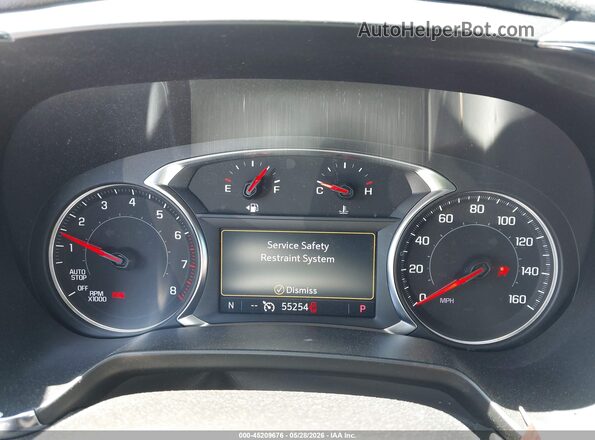 3GNKBCR46SS104599 2025 CHEVROLET BLAZER White Widok tylnych siedzeń