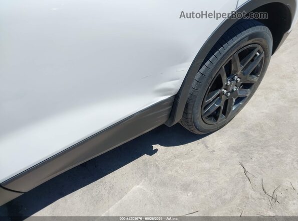 3GNKBCR46SS104599 2025 CHEVROLET BLAZER White Widok z przodu