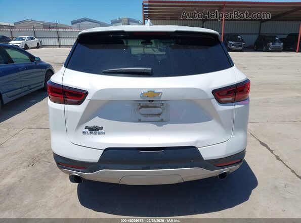 3GNKBCR46SS104599 2025 CHEVROLET BLAZER White 