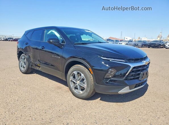 3GNKBCR46TS163816 2026 CHEVROLET BLAZER Black 