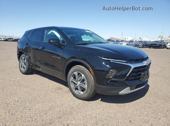 3GNKBCR46TS163816 2026 CHEVROLET BLAZER Black 