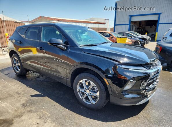 3GNKBCR48TS137962 2026 CHEVROLET BLAZER Black Vista interior de 360 grados