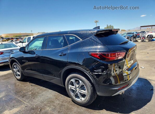 3GNKBCR48TS137962 2026 CHEVROLET BLAZER Black Trasero izquierdo