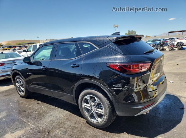 3GNKBCR48TS137962 2026 CHEVROLET BLAZER Black 
