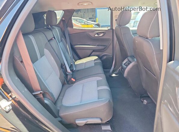 3GNKBCR48TS137962 2026 CHEVROLET BLAZER Black Vista de los asientos traseros