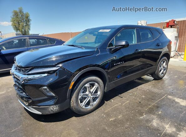 3GNKBCR48TS137962 2026 CHEVROLET BLAZER Black 