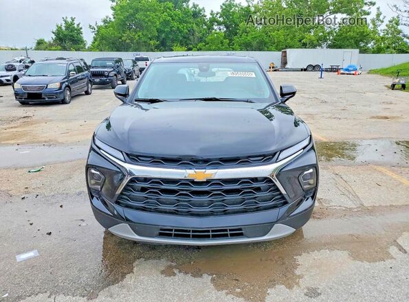 3GNKBCR48TS140683 2026 CHEVROLET BLAZER Black 