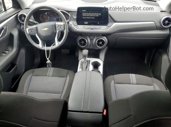 3GNKBCR48TS140683 2026 CHEVROLET BLAZER Black 