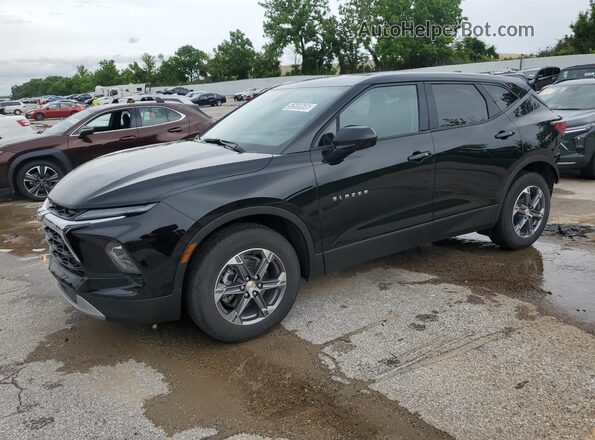 3GNKBCR48TS140683 2026 CHEVROLET BLAZER Black 