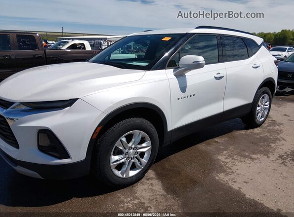 3GNKBCR4XMS523462 2021 CHEVROLET BLAZER White 