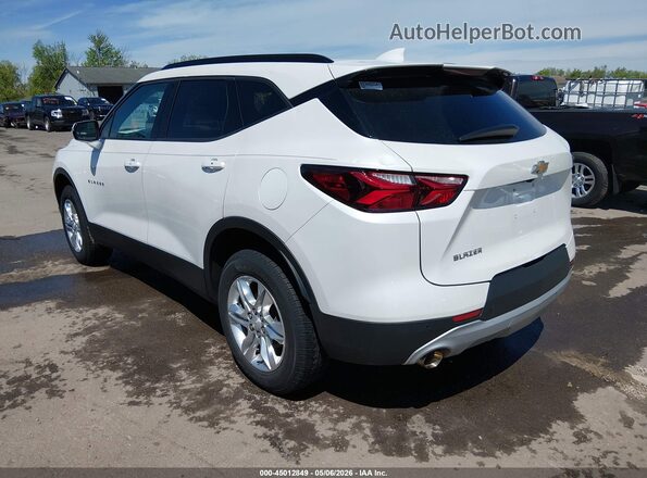 3GNKBCR4XMS523462 2021 CHEVROLET BLAZER White 