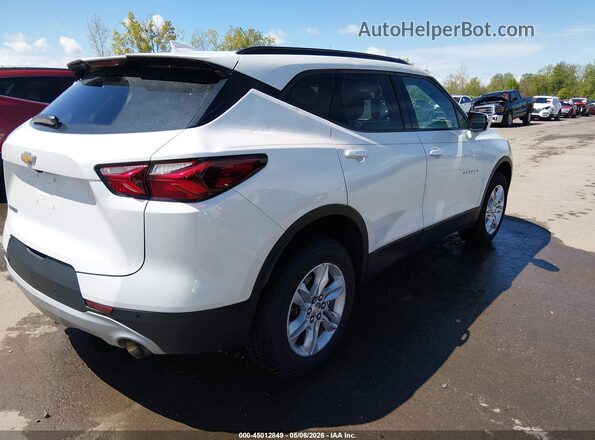 3GNKBCR4XMS523462 2021 CHEVROLET BLAZER White 