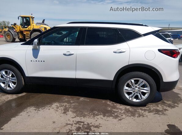 3GNKBCR4XMS523462 2021 CHEVROLET BLAZER White 