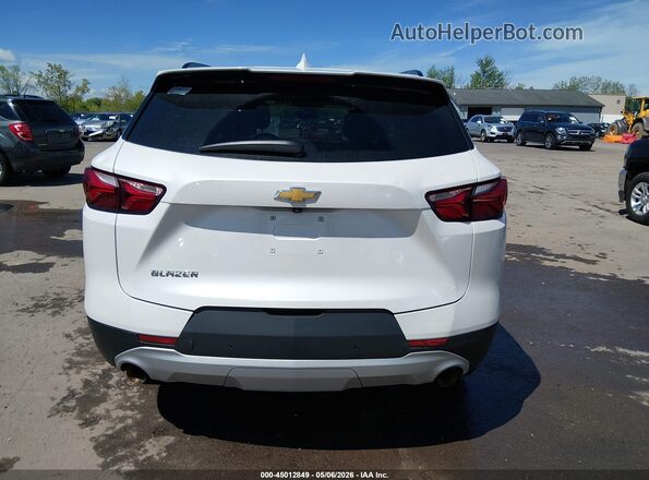 3GNKBCR4XMS523462 2021 CHEVROLET BLAZER White 
