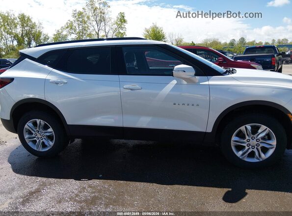 3GNKBCR4XMS523462 2021 CHEVROLET BLAZER White 