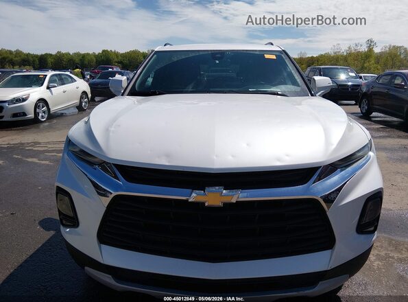 3GNKBCR4XMS523462 2021 CHEVROLET BLAZER White 