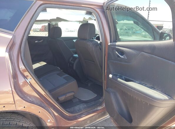 3GNKBCR4XPS193536 2023 CHEVROLET BLAZER Brown VIN კოდის სტიკერის ხედი