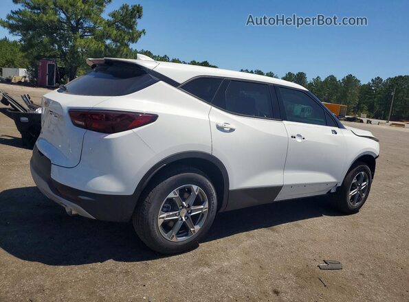 3GNKBCR4XTS136179 2026 CHEVROLET BLAZER White უკანა მარჯვენა