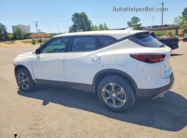 3GNKBCR4XTS136179 2026 CHEVROLET BLAZER White უკანა მარცხენა