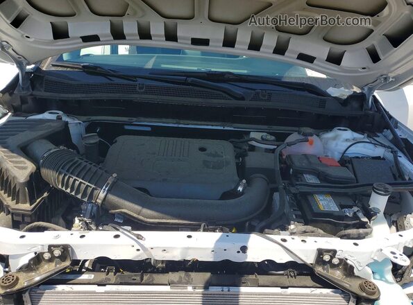 3GNKBCR4XTS136179 2026 CHEVROLET BLAZER White უკანა სალონის ხედი