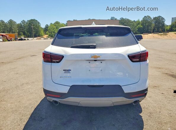 3GNKBCR4XTS136179 2026 CHEVROLET BLAZER White უკანა ხედი