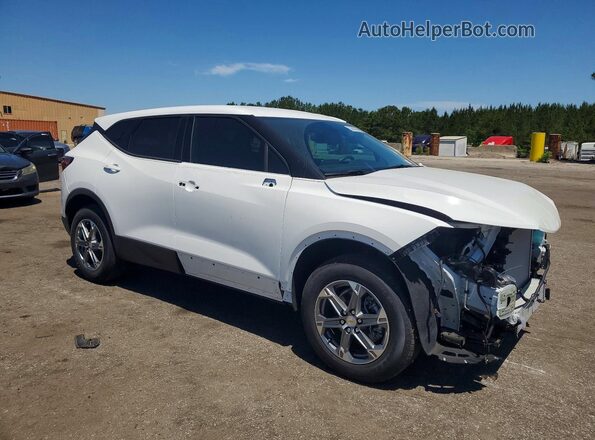 3GNKBCR4XTS136179 2026 CHEVROLET BLAZER White წინა მარჯვენა