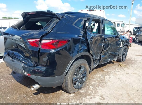 3GNKBCRS0LS714630 2020 CHEVROLET BLAZER Черный Задняя правая четверть