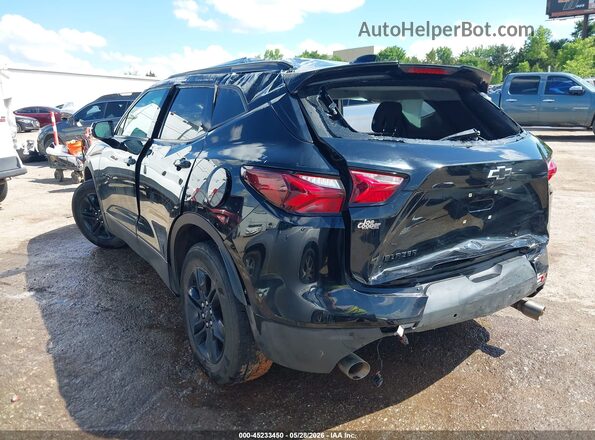 3GNKBCRS0LS714630 2020 CHEVROLET BLAZER Черный Задняя левая четверть