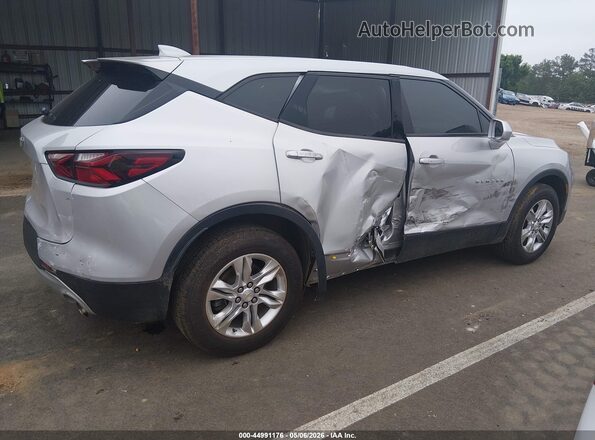 3GNKBCRS1LS699801 2020 CHEVROLET BLAZER Silver Вид спереду