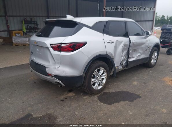 3GNKBCRS1LS699801 2020 CHEVROLET BLAZER Silver Задня права чверть