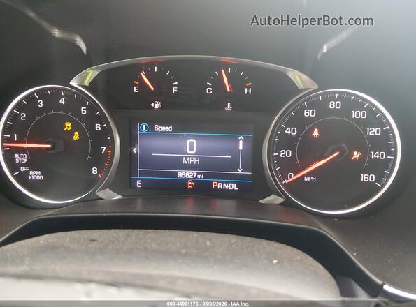 3GNKBCRS1LS699801 2020 CHEVROLET BLAZER Silver Вид задніх сидінь