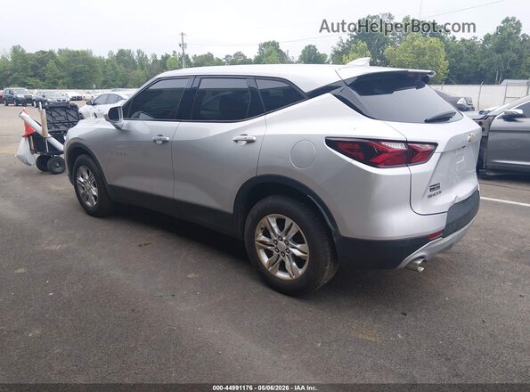 3GNKBCRS1LS699801 2020 CHEVROLET BLAZER Silver Задня ліва чверть