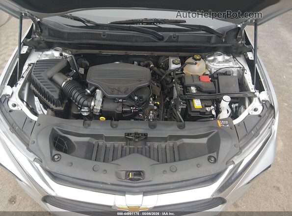 3GNKBCRS1LS699801 2020 CHEVROLET BLAZER Silver Вид ззаду